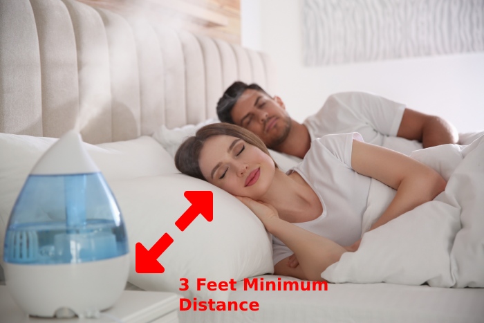 The Perfect Spot: How Close Should a Humidifier Be to Your Bed?