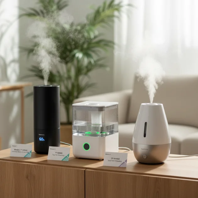 TaoTronics Humidifier for Large Rooms: 3 Best Models