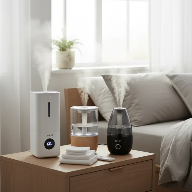 Best Levoit Humidifier for Bedrooms: Top 3 Picks